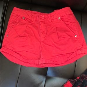 Red Shorts